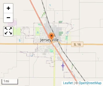 Map of St. Francis/holy Ghost Catholic School
