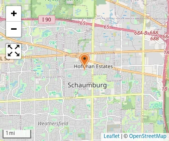 Map of St. Hubert School