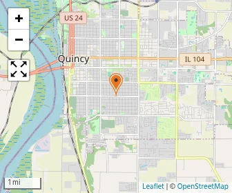 Map of St. James Lutheran School