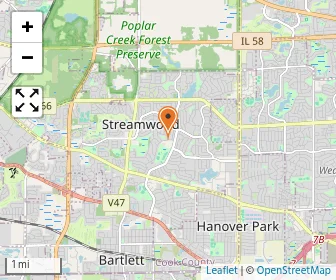 Map of St. John The Evangelist School