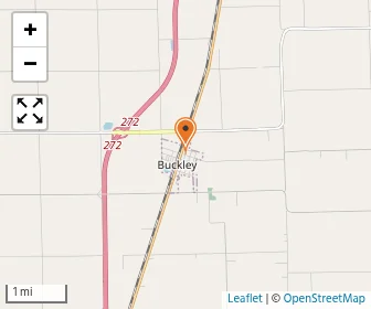 Map of St. Johns Lutheran School