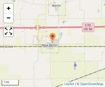 Map of St. Johns Lutheran School