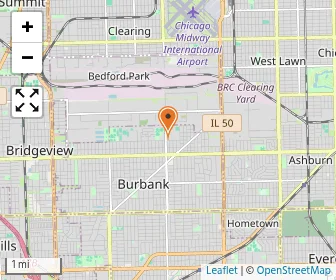 Map of St. Laurence High School