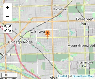 Map of St. Linus Elementary School