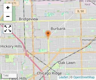 Map of St. Louis De Montfort School