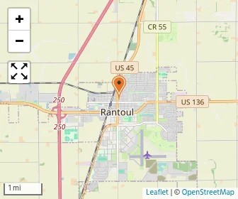 Map of St. Malachy School