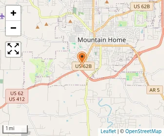 Map of Mountain Home SDA School