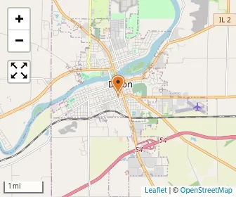 Map of St. Mary Elementary And Junior High
