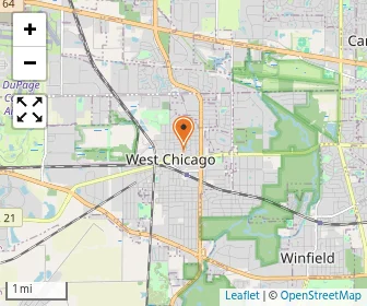 Map of St. Mary Elementary School