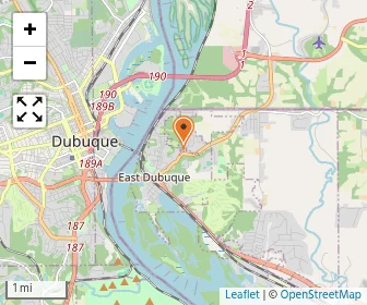Map of St. Mary Elementary School