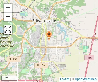 Map of St. Marys School