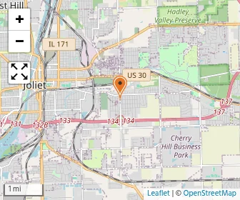Map of St. Mary Magdalene School