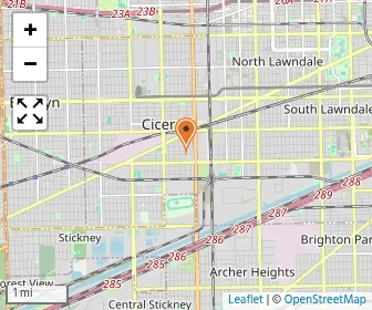 Map of St. Mary Of Czestochowa School