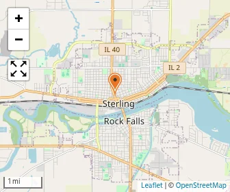 Map of St. Mary Grade School