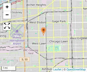 Map of St. Nicholas Tolentine School