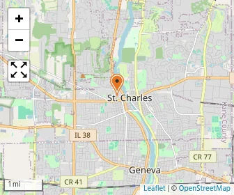 Map of St. Patrick School