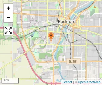 Map of St. Paul Cogic Academy