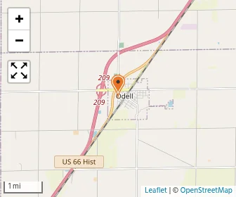 Map of St. Paul School