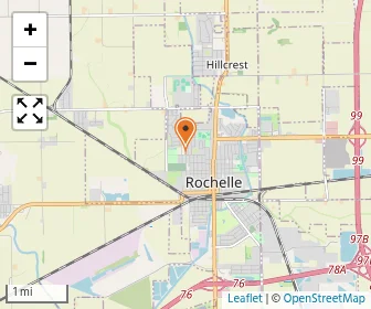 Map of St. Paul Lutheran School