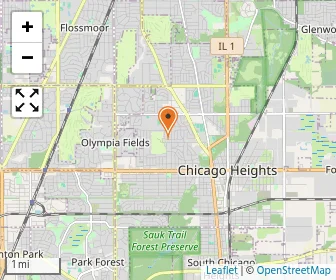 Map of St. Pauls Lutheran School