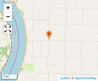 Map of Sts Peter & Paul