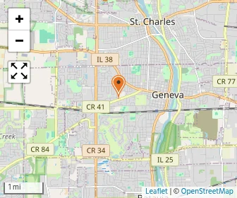 Map of St. Peter School