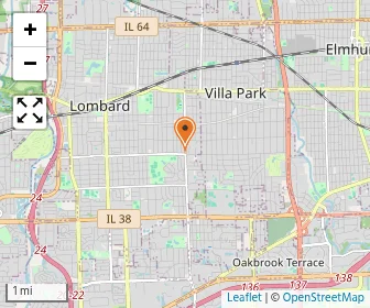 Map of St. Pius X Elementary School