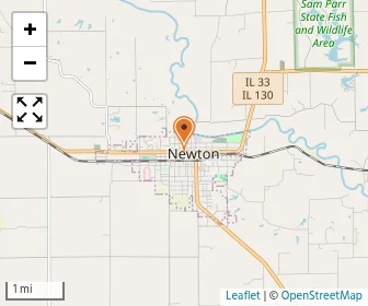 Map of St. Thomas The Apostle Elementary School