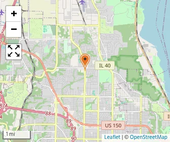 Map of St. Vincent De Paul