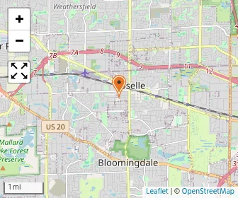 Map of St. Walter School