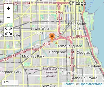 Map of St. Barbara Elementary School