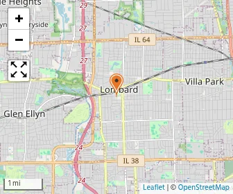 Map of St. John's Lutheran