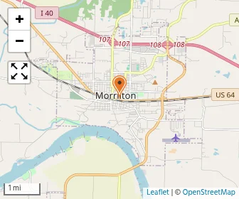 Map of Sacred Heart Catholic School