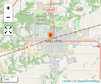 Map of St. Paul Continuation School