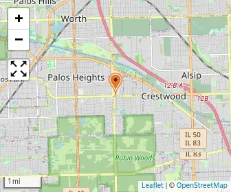 Map of Stone Church Christian Academy
