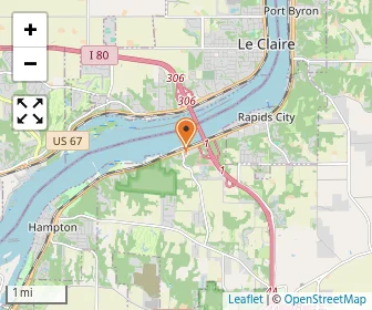 Map of Sycamore Christian School