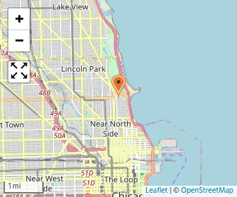 Map of The Latin School Of Chicago