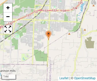 Map of Southwest Christian Academy