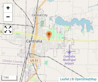Map of Trinity Lutheran School