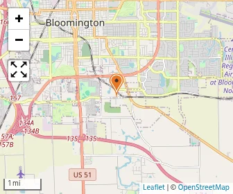 Map of Trinity Lutheran School