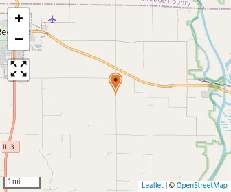 Map of Trinity Lutheran School
