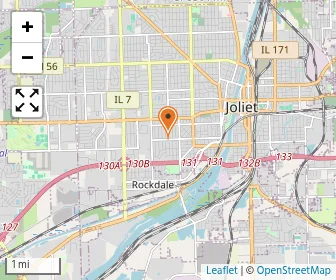 Map of Ucp-cds-melvin J Larson School