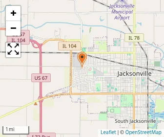 Map of Westfair Christian Academy