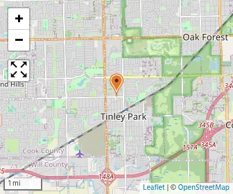 Map of Zion Lutheran Early Childhood Center