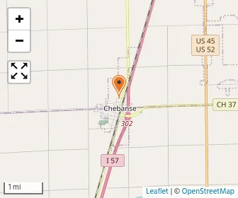 Map of Zion Lutheran School