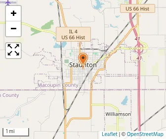 Map of Zion Lutheran School