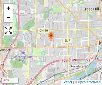 Map of Bobbie Noonan's Child Care