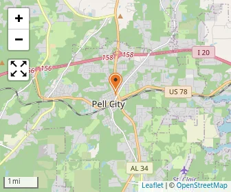 Map of First Baptist Kinder/daycare