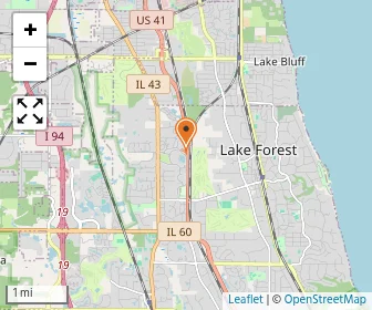 Map of Dearhaven Childcare & Learning Center