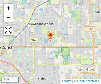 Map of Bright Horizons at Kemper Lakes